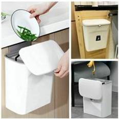 Cleaning Equipment & Cleaning Agents Rose Sealed Indoor Kitchen Compost Bin with Lid for Food Waste 9L