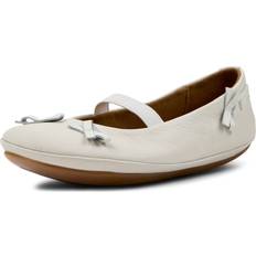 Hvid Ballerinasko Børnesko Camper Ballet Flat - White Natural