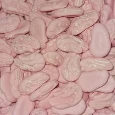Barratt Mini Soft Foam Shrimps Retro Kids Pick & Mix Sweet Candy Gift Pouch 500g