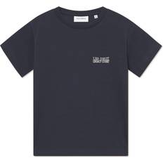 Les Deux Kids Atlas T-Shirt - Dark Navy