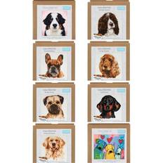 Needlework Kits Trimits Woof Large Cross Stitch Kit 36cm x 36cm
