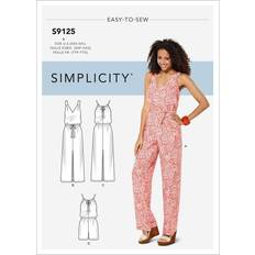 Women’s Jumpsuit Sewing Pattern S9125