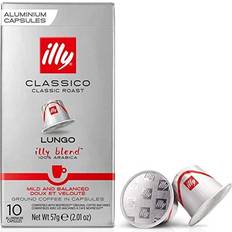 Illy K-cups & Coffee Pods illy Compatible Aluminium Coffee Capsules 40 pcs