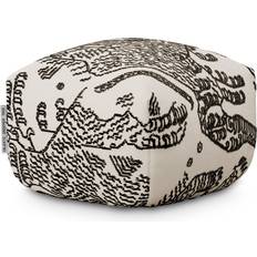 Multicoloured Poufs Objekte Unserer Tage Sander Pouf Mini 48 x 38 x 48 cm Sitzpuff