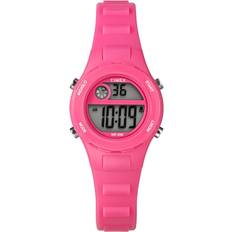 Timex Kids Tween Pink Indiglo Silicone Watch 30m
