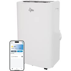 Innenraumklima Suntec Coolfixx 16000 BTU APP Mobiler und Leiser Klimaanlagenentfeuchter