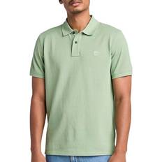 Timberland Men Polo Shirts Timberland Millers River Pique Polo - Green