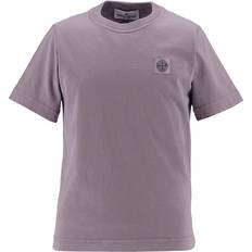 Stone Island Överdelar Barnkläder Stone Island T-shirt - Lila