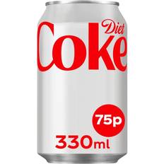 Coca-Cola Diet Coke 330ml Pack of 24 33cl 24pcs 24pack