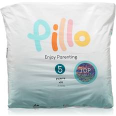 Pillo Premium Pants Junior Size 5 Buksebleer Til Engangsbrug 11-16 kg 28 stk