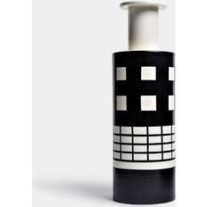 Vases Bitossi Home Céramique Taille 45.00 Bleu Vase