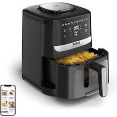 Tefal Timers - Varmluftsfritöser Tefal EY5568E0 Svart 5L Luftfritös