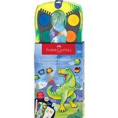 Faber-Castell Färger Faber-Castell Vattenfärg Dinosaur 12 Färger Kinesiska Whit
