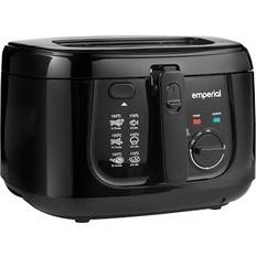 Fryers Emperial 2.5L Deep Fat Fryer Adjustable Temperature Control & Removable Basket 1800W