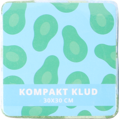 Kompakt Tvättservett Med Tryck