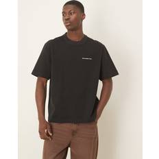 Abercrombie & Fitch Kläder Abercrombie & Fitch Premium T-shirt Med Logga Svart