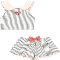 S Bikinier Børnetøj Konges Sløjd Gina Bikini GRS Str 4Y - Blue Stripe