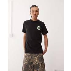 Screaming Rose Flash T-Shirt - Black