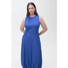 Mango Midi-Kleid Mit Rundhalsausschnitt Modell PUMPKIN - Royal