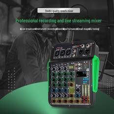Studio Mixers Select 5-Channel Mixer 99 DSP Digital Effects