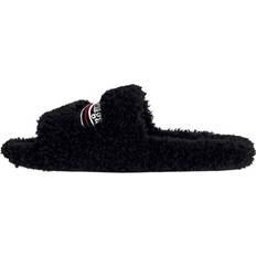 Balenciaga Slippers & Sandals Balenciaga Furry Slides - Black