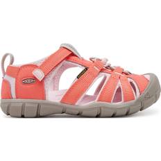 Tyg Sandaler Barnskor Keen Kids Seacamp II CNX Sandaler - Dubarry/Pink