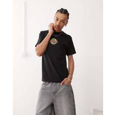 Iris T-shirt Med Grafiskt Loggatryck - Svart