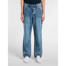 Dickies Garyville Blektvättade Jeans I Regular Fit - Blå