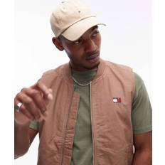 Tommy Hilfiger Beige Accessoarer Tommy Hilfiger Linjär Logo - Tan Beige