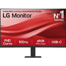 LG 1920x1080 (Full HD) Bildskärmar LG 27U421A-B 27 Inch Full HD Monitor