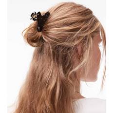 & Other Stories Marble Hair Claw Clip in Black
