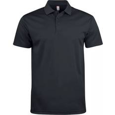 Clique Unisex Pikétröjor Clique Basic Active Pikétröja - Svart