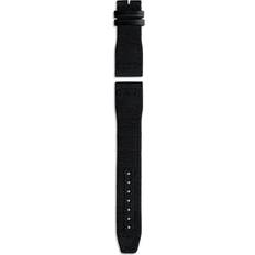 Textile Watch Straps IWC Strap Textile Black For Pin Buckle XS