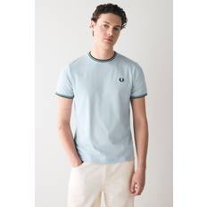 Fred Perry Twin Tipped T-Shirt Light Smoke