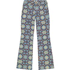 Wrangler Women Jeans Wrangler Co-Ord Bootcut 70s Print Jeans - Blue