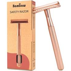 Metal Safety Razor Rose Gold