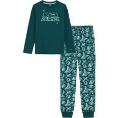 We Fashion Pijama - Esmeralda/Menta