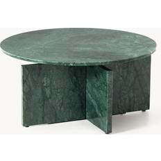 Westwing Collection Runt i Marmor Marisa Soffbord