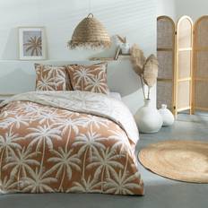 Textiles Parure Lit 2 Personnes En Coton 240x220 cm Housse de couette