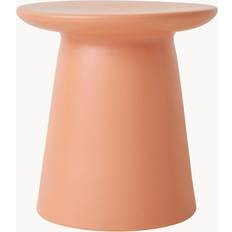 HKliving Rundt Sidebord Håndlavet Småbord