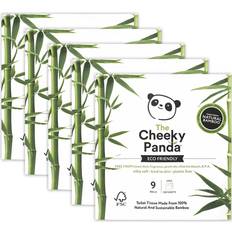 The Cheeky Panda Toilet Tissues 45 Rolls White 60 x 60 x 48 cm