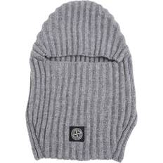 Stone Island Melange Balaclava - Dark Grey