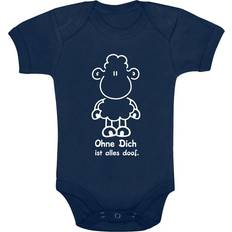 Blue - Girls Bodysuits Sheepworld Body De - Bleu