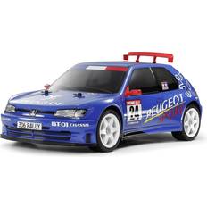 Byggesæt Fjernstyrede biler Tamiya Peugeot 306 Maxi BT-01 Samlesæt