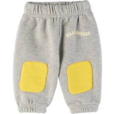 Bobo Choses Barnkläder Bobo Choses Sweatpants - Knäplåster - Heather Grey