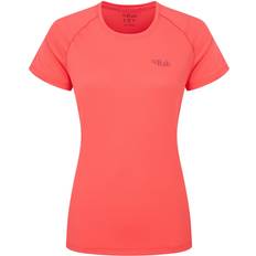 Rab Womens Sonic T-shirt - Red
