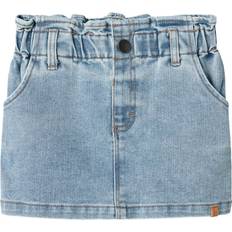 Blå Nederdele Lil'Atelier Nmfdarlee DNM Skirt 2060se D LIL Str 92 - Blå