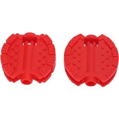 Wosawe 2 Pcs Kids Bike Pedal Plastic Children's Tricycle Bicycle Pedals