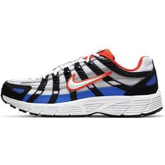 Nike P-6000 White Team Orange Racer Blue - White/Blue/Red
