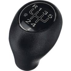 Gear Knobs Spactz 5 Speed Manual Car Gear Shift Knob Shifter Lever Stick Silver